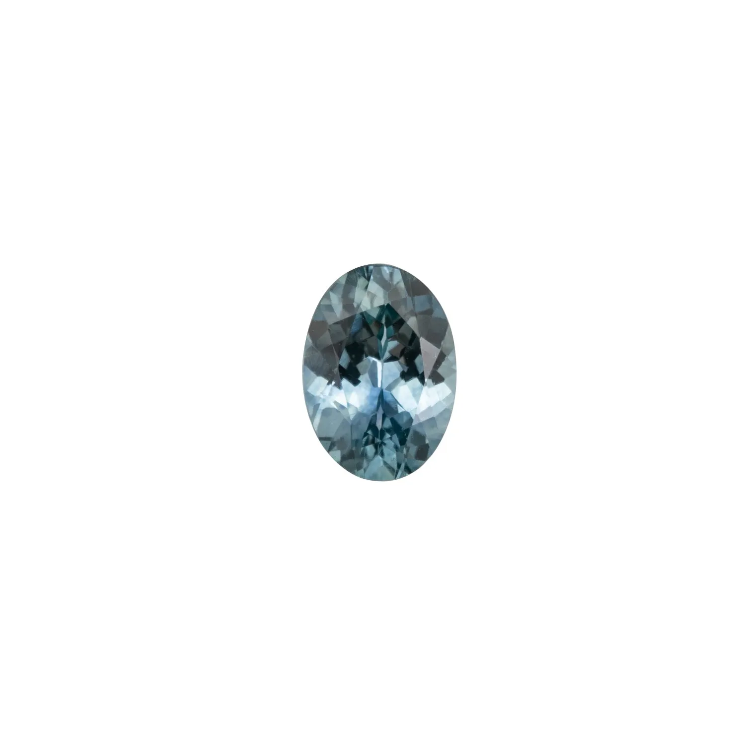 1.08ct Oval Cut Blue Montana Sapphire SO406