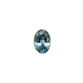 1.08ct Oval Cut Blue Montana Sapphire SO406