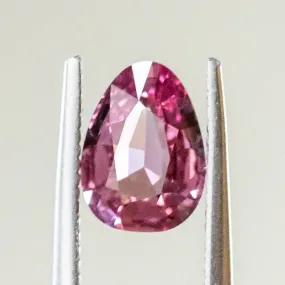 1.48CT POVAL PINK BURMA SPINEL, 9.02X6.62MM