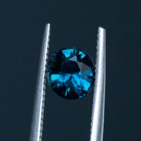 1.54CT OVAL MADAGASCAR SAPPHIRE, DEEP BLUE, 6.75X6.19MM