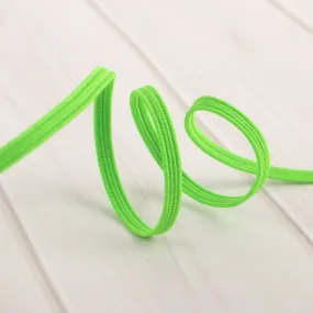 3mm braided elastic - NEON GREEN