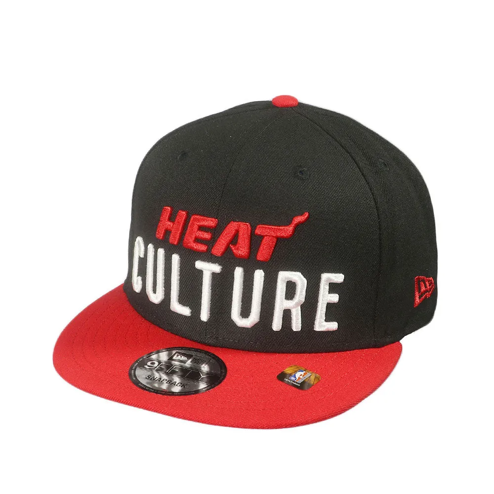 9Fifty Snapback Miami Heat