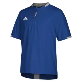 adidas Men's Collegiate Royal/Core Heather Fielder's Choice 2.0 Cage Jacket