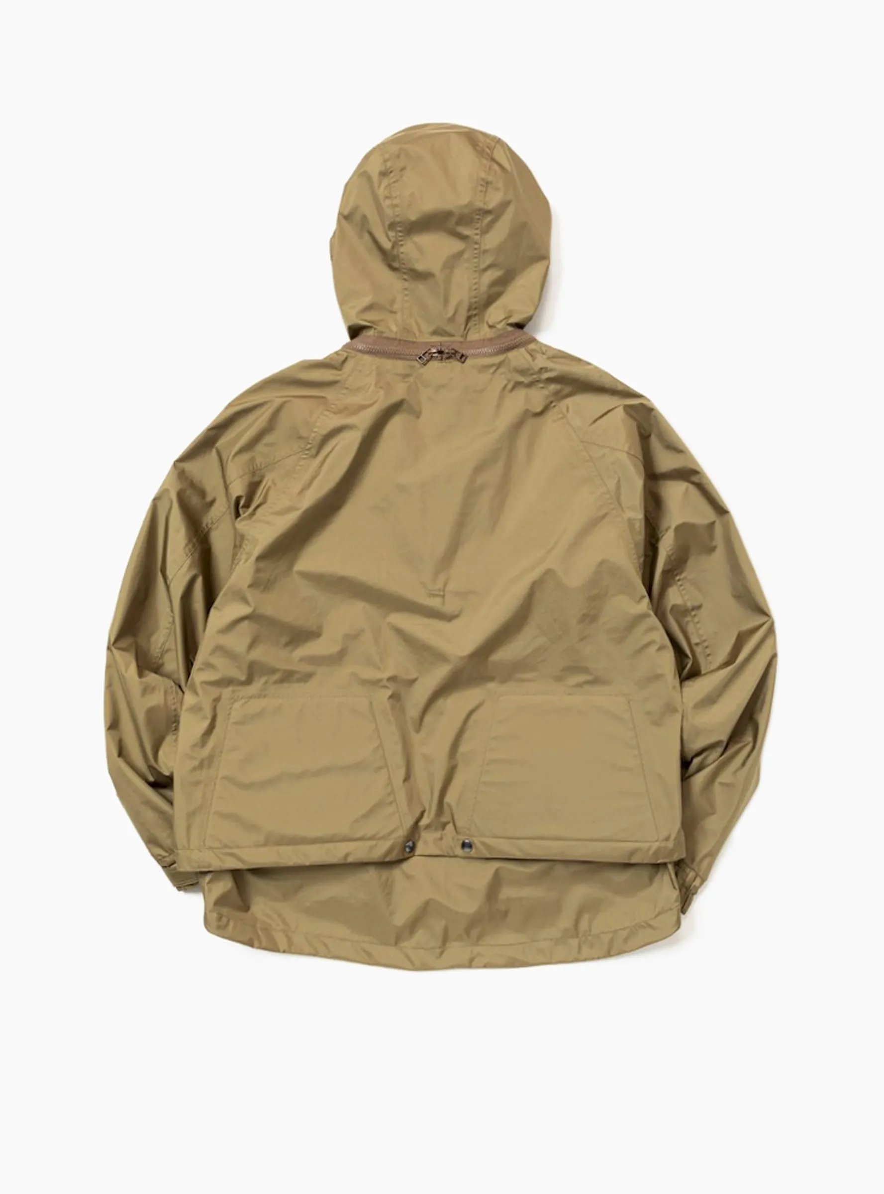 Air Circulation System Rain Jacket Coyote