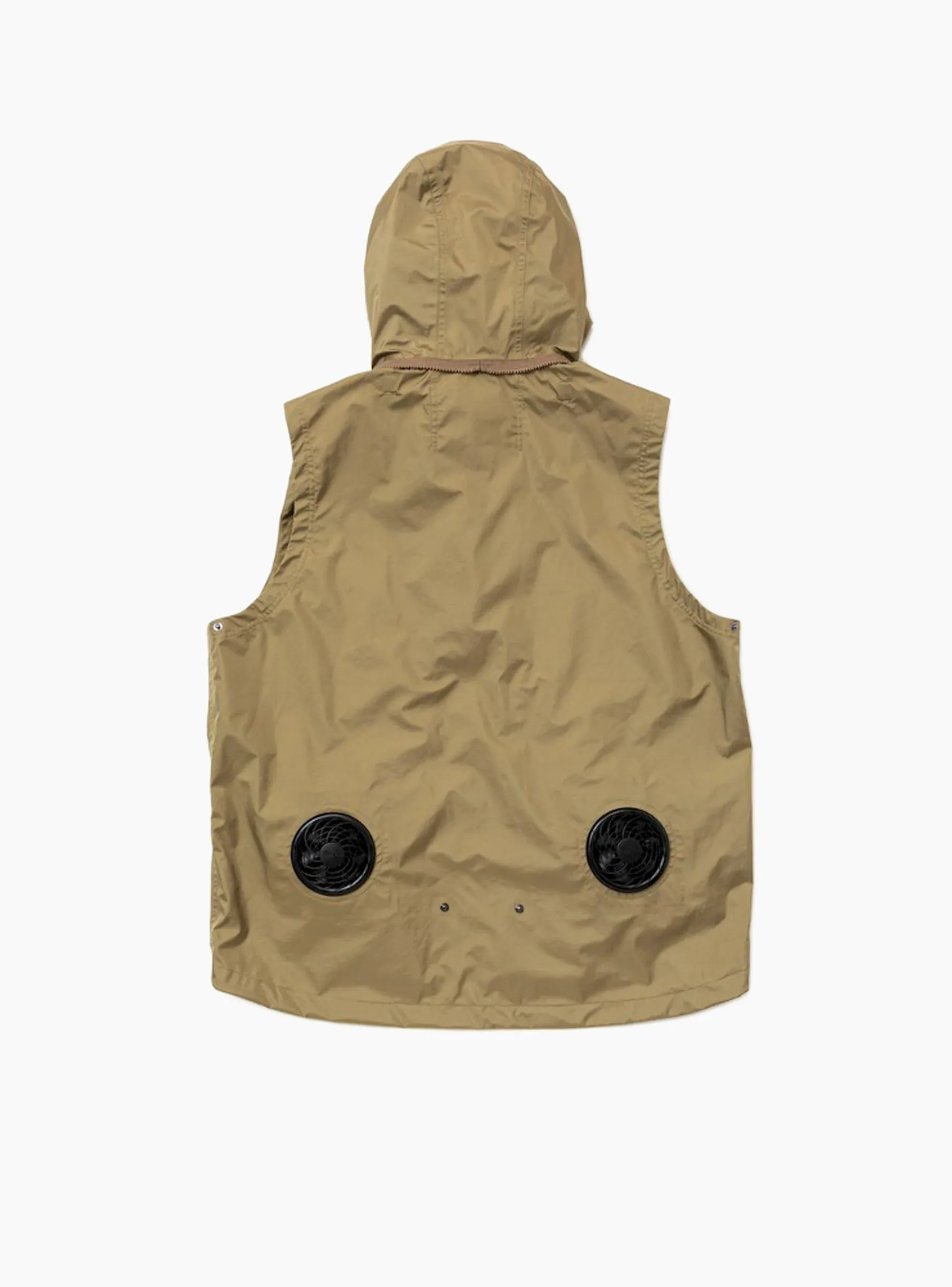 Air Circulation System Rain Jacket Coyote