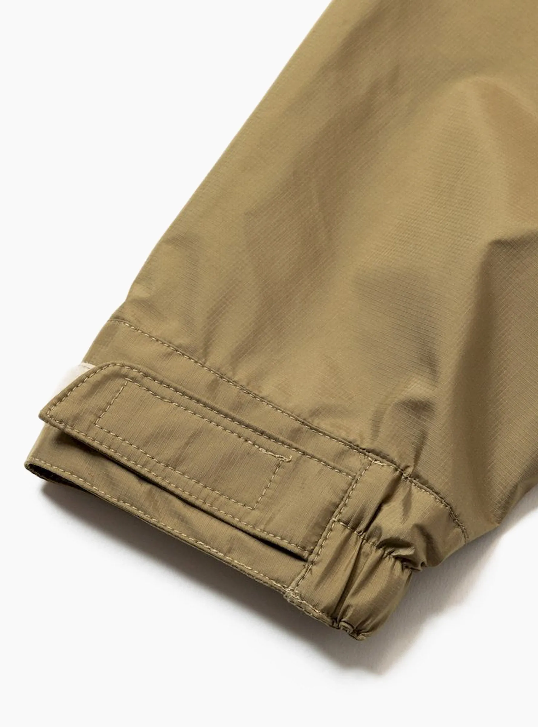 Air Circulation System Rain Jacket Coyote