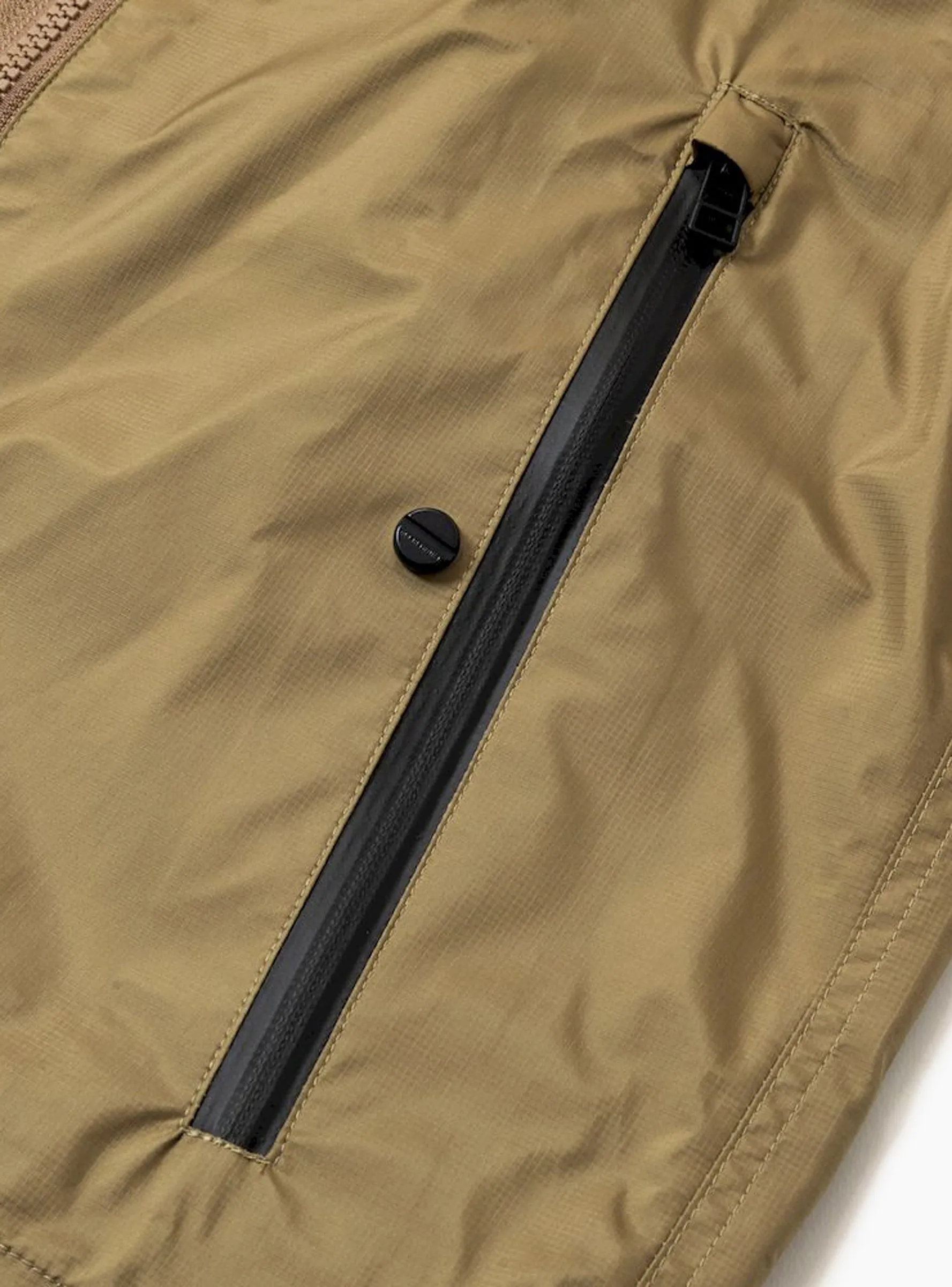 Air Circulation System Rain Jacket Coyote