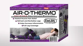 Air-O-Thermo - Cordless Heated Leg Massager