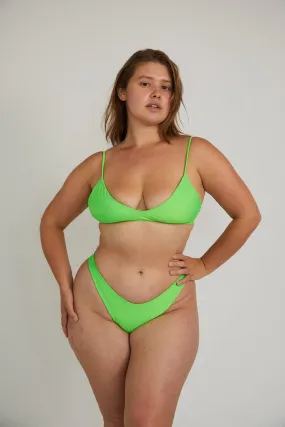 Allana Bottom / Neon Green