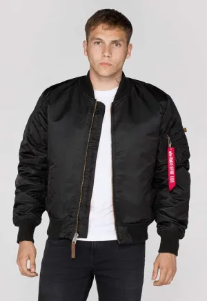 Alpha Industries Bomberjacke schwarz MA-1 VF59 191118-03