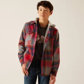 Ariat Boy's Hoffman Shirt Jacket