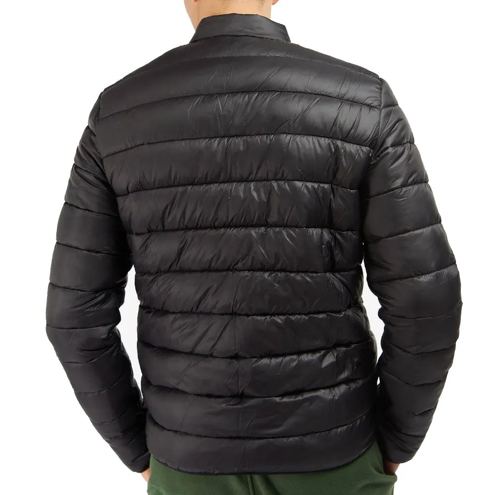 Barbour International Mens Bowsden Baffle Quilted Jacket - Black