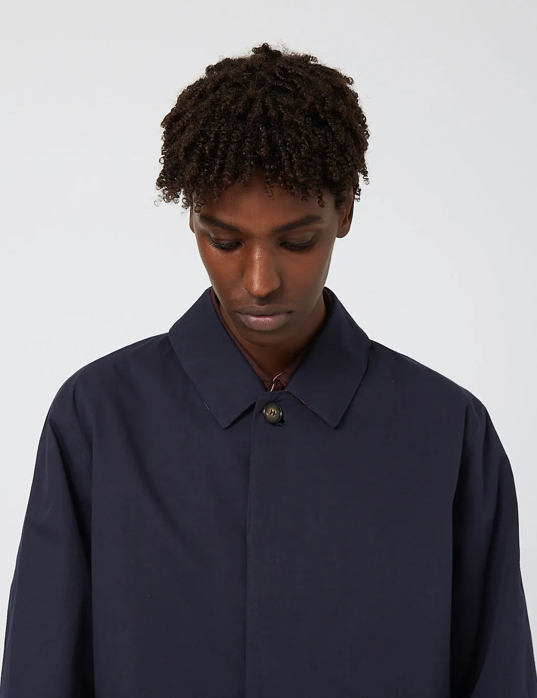 Barbour Lorden Waterproof Jacket - Navy Blue