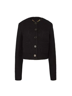 Bernadette Jacket in Black