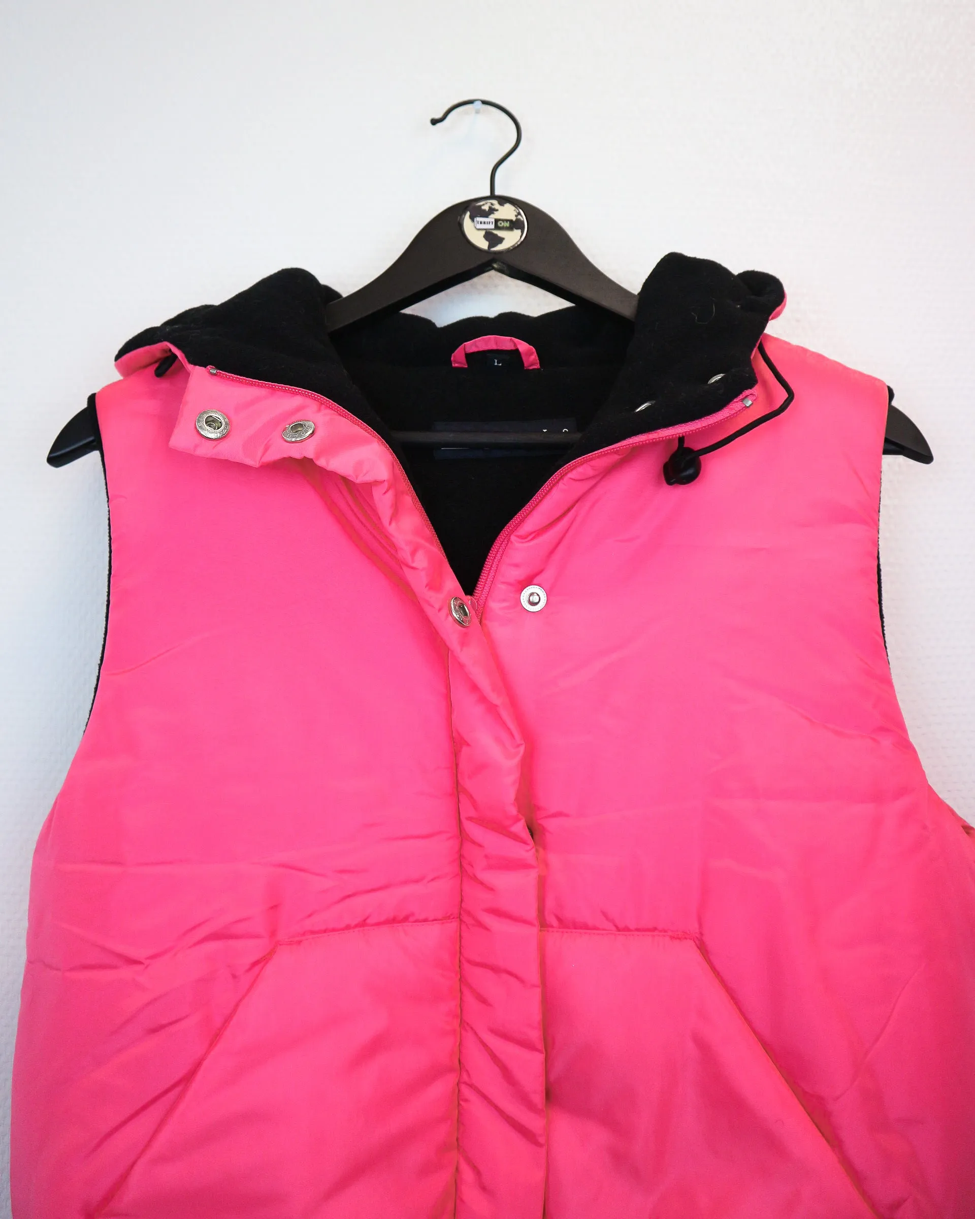 Bodywarmer cropped S/M