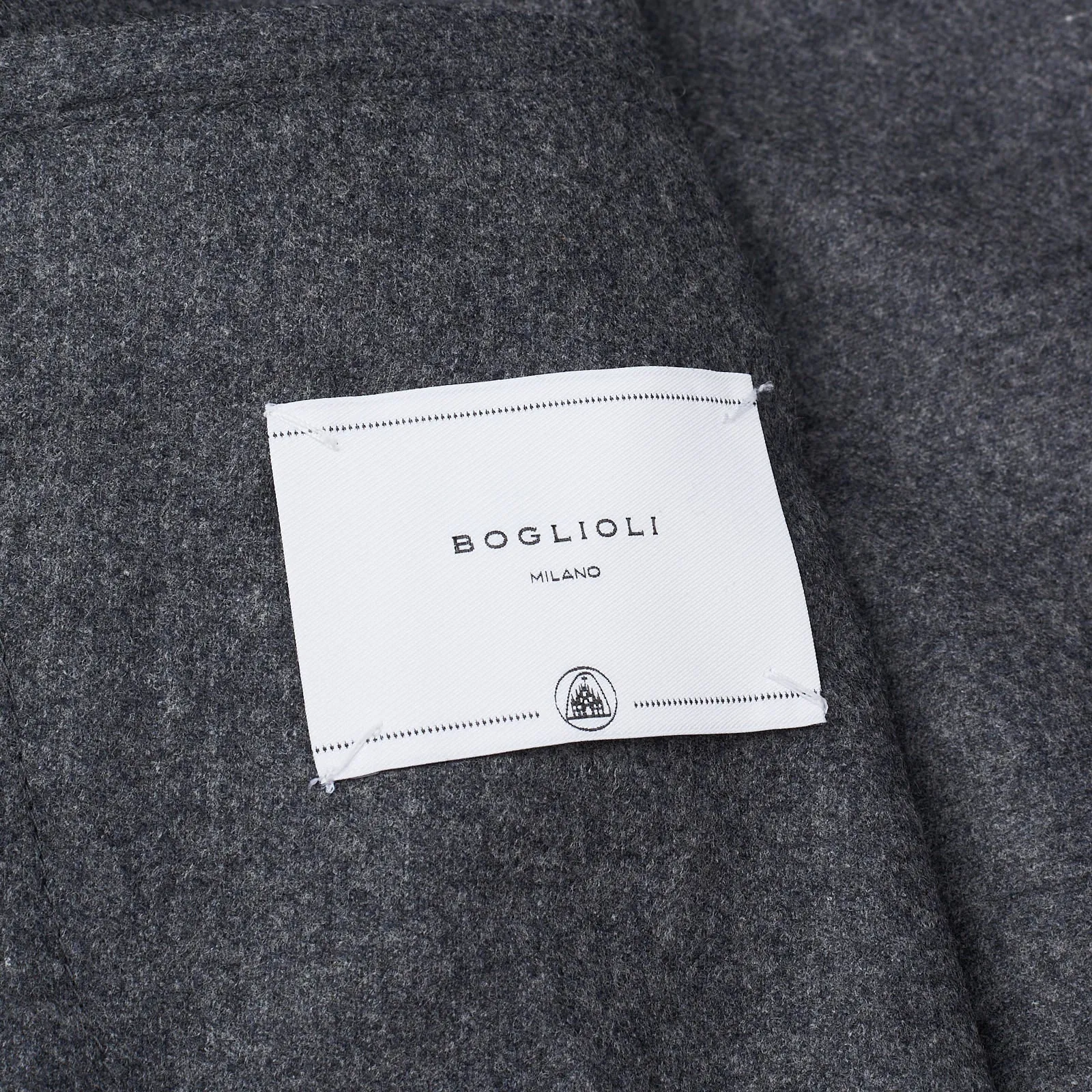 BOGLIOLI Milano "K.Jacket" Gray Virgin Wool Unlined Jacket EU 50 NEW US 40