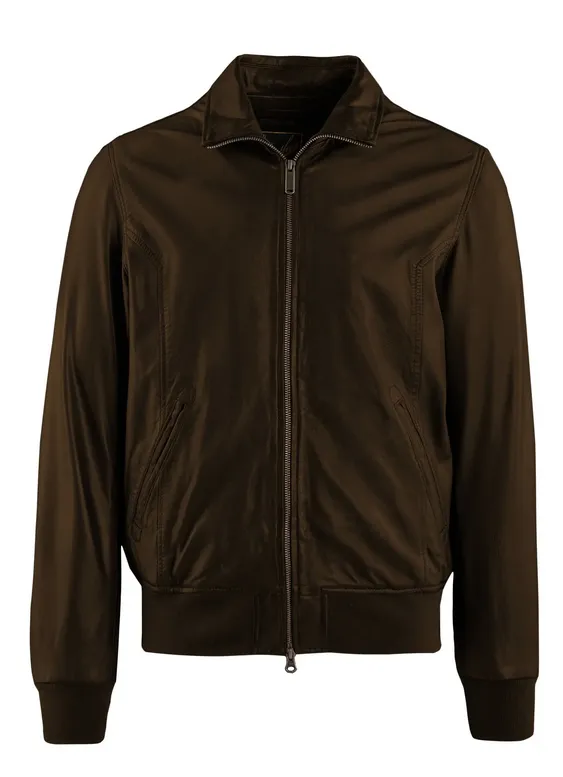 Bomboogie Leather bomber Chel JMCHELPGWX 10 brown