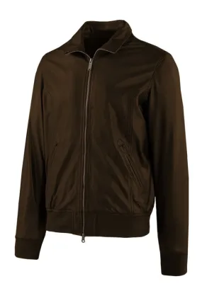 Bomboogie Leather bomber Chel JMCHELPGWX 10 brown