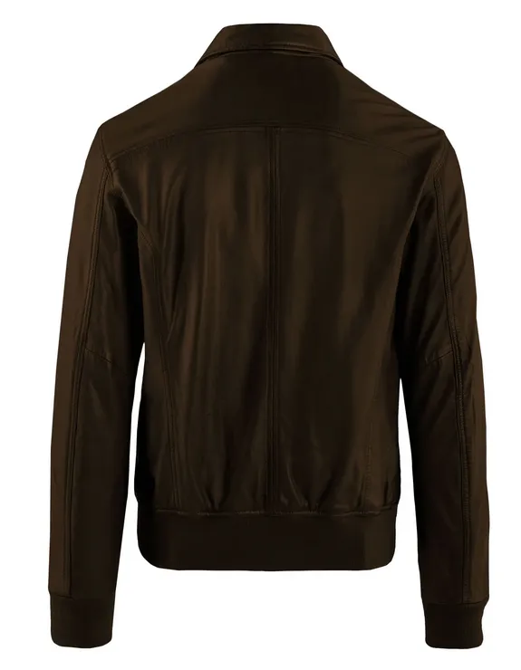 Bomboogie Leather bomber Chel JMCHELPGWX 10 brown