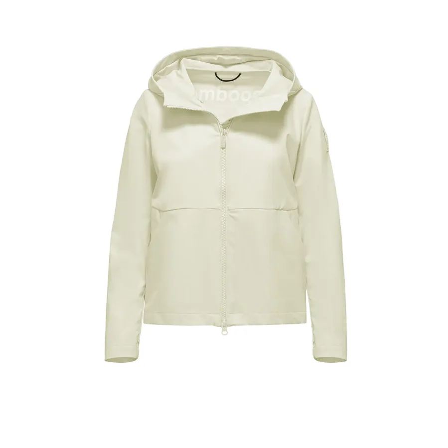 Bomboogie women's jacket with hood JW8363TNSD4 134 ivory