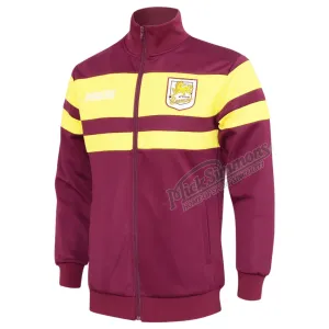 Brisbane Broncos Classic Retro Jacket NRL Rugby League by Tidwell