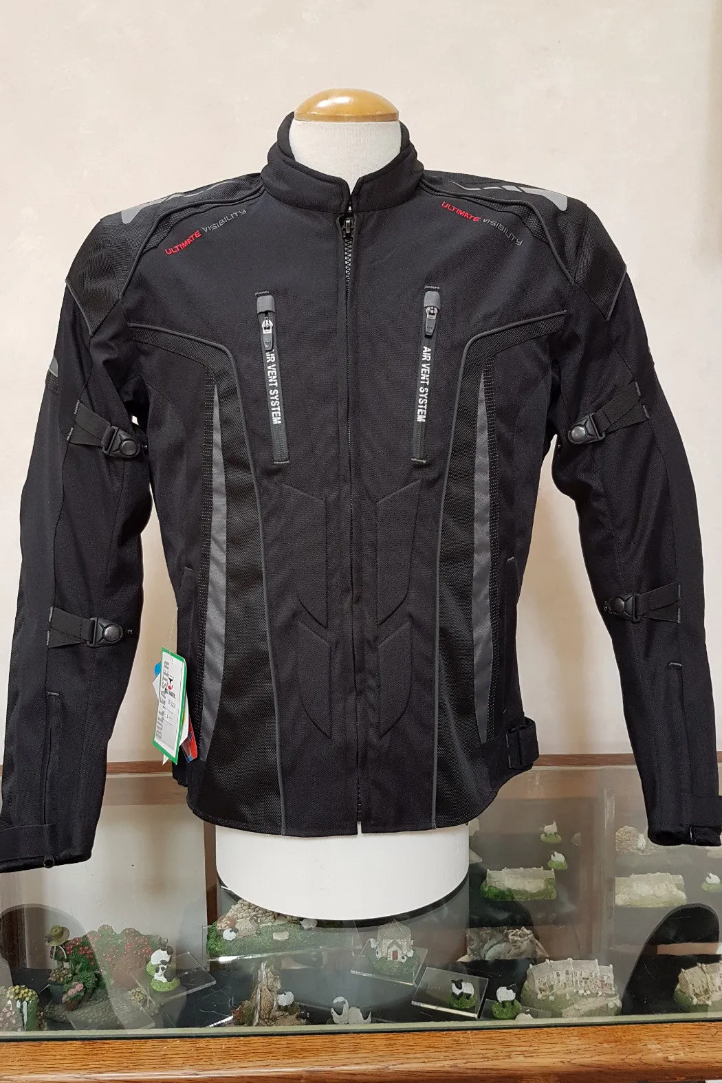 Bull Faster Inc. Motorcycle Jacket #2258