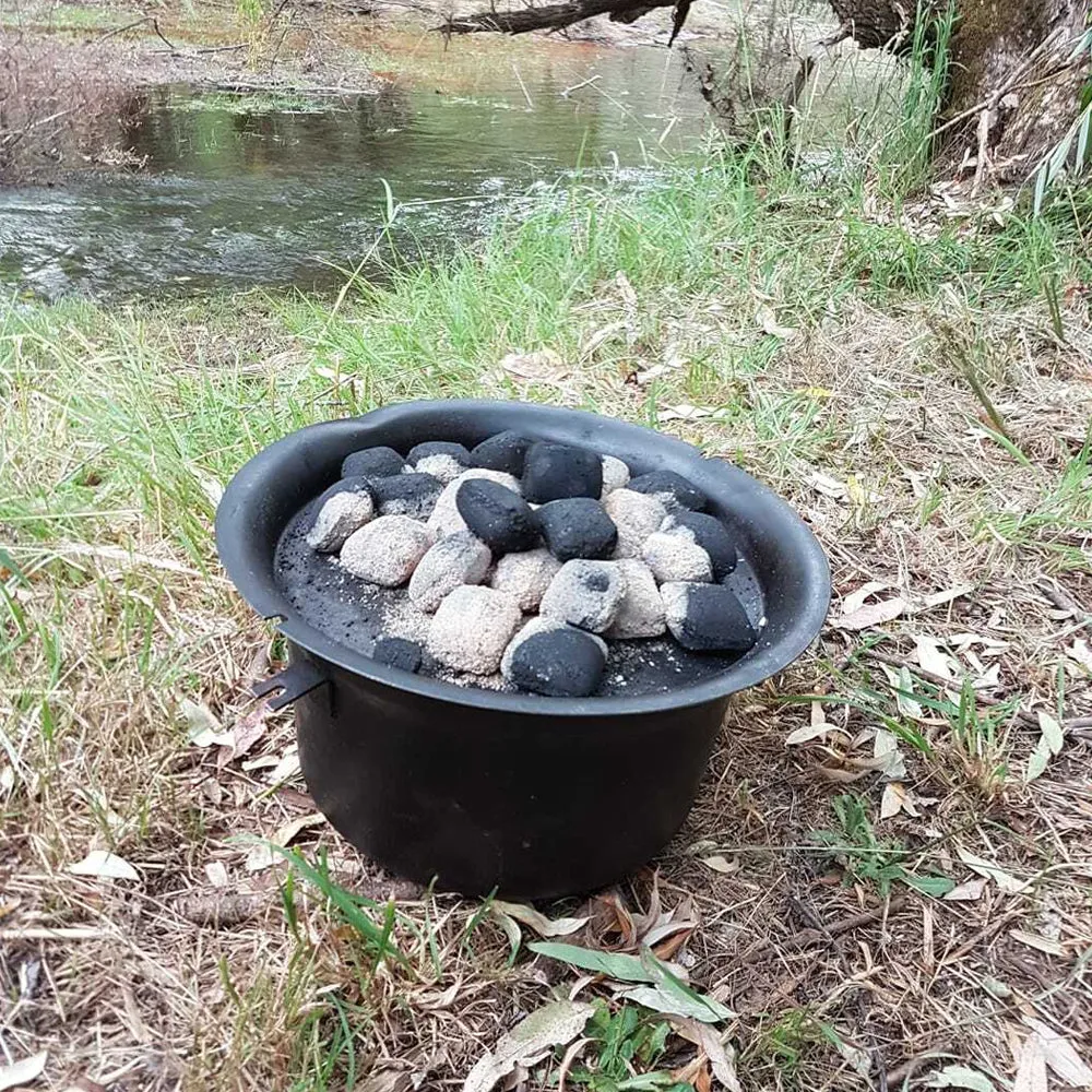 BushRanger 7.5L Spun Steel Camp Oven