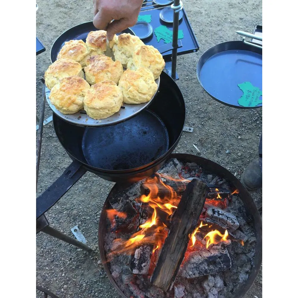 BushRanger 7.5L Spun Steel Camp Oven