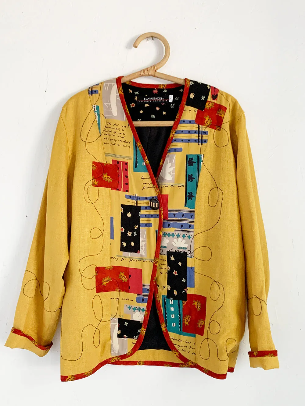 CB Golden Patchwork Jacket