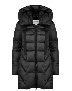 Censured Women's quilted down jacket CW4052 T NWC 90 black