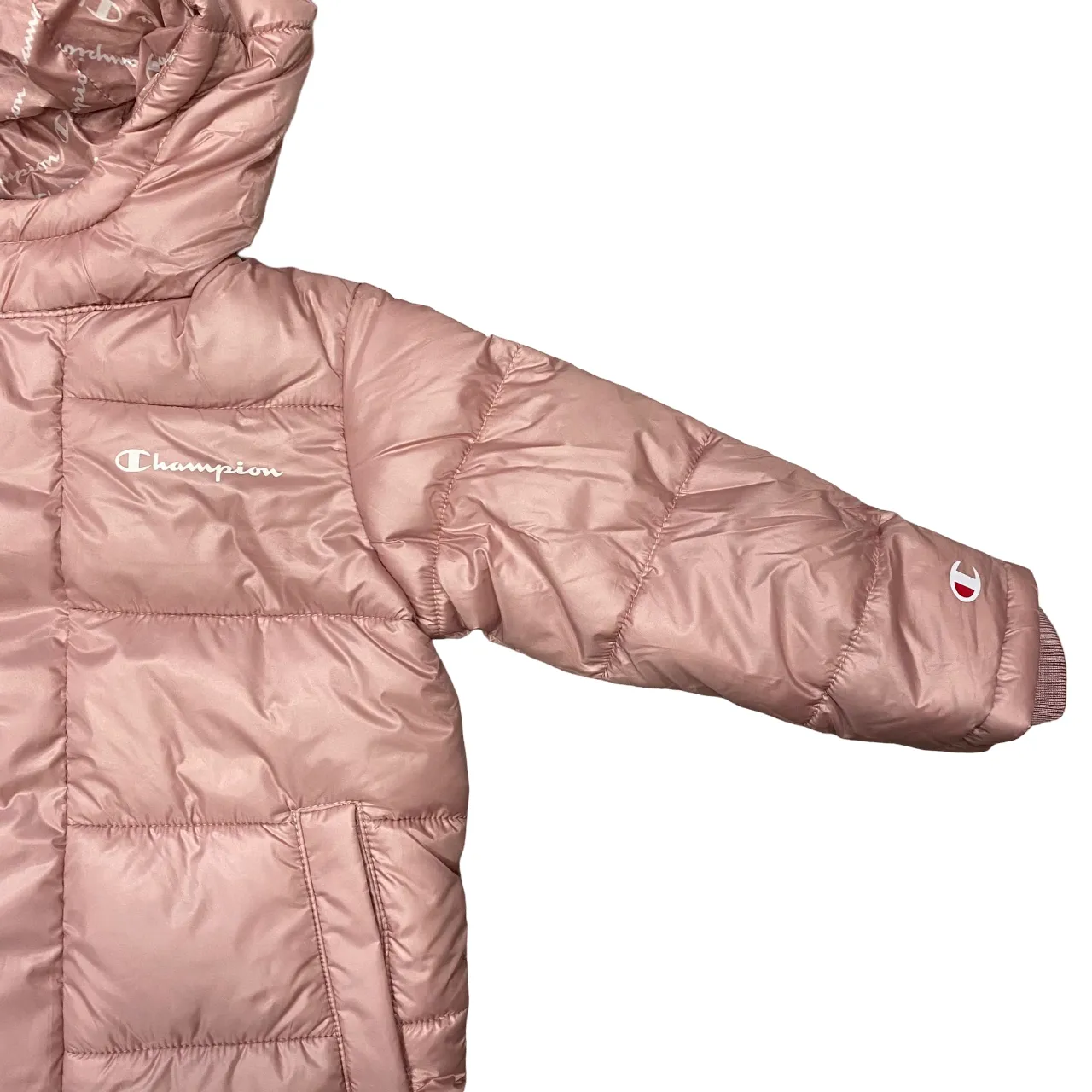 Champion infant girl's jacket 306575 PS124 pink