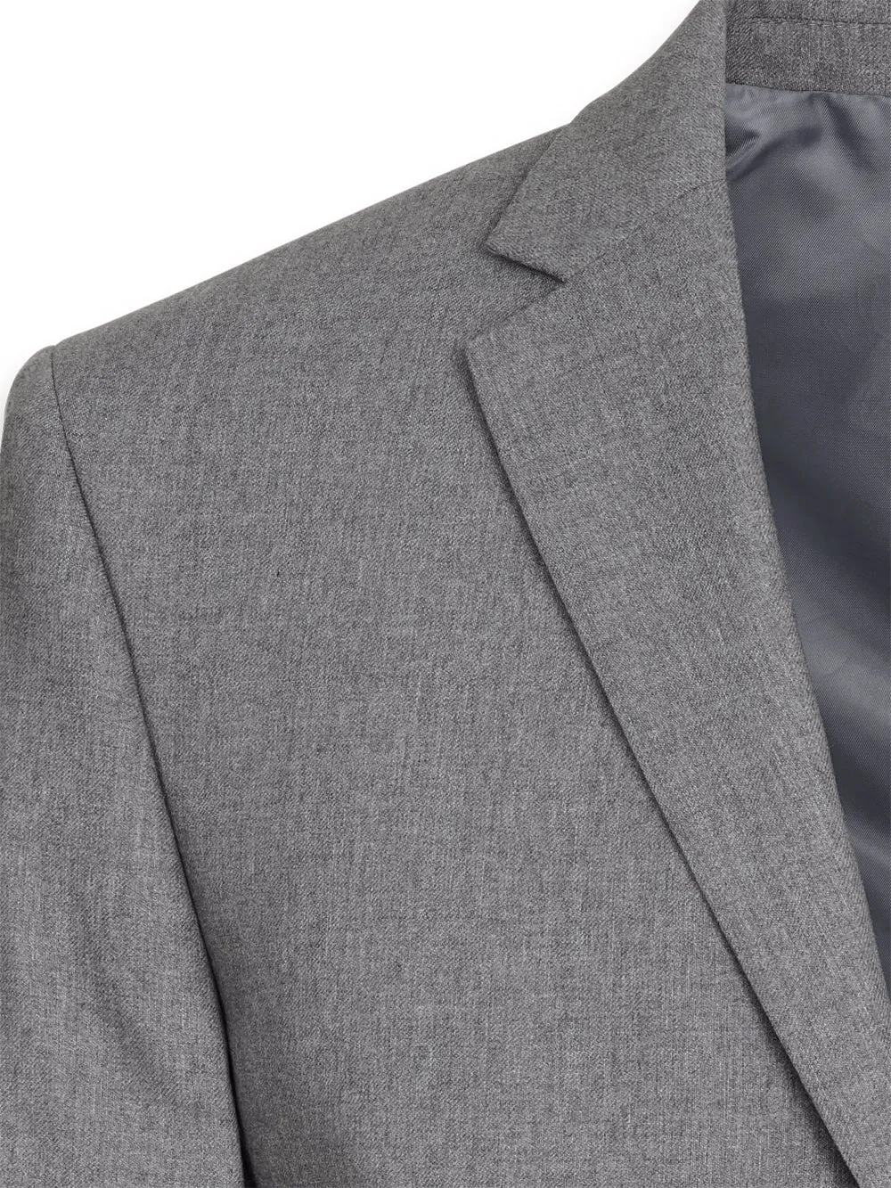 Classic Fit Essential Wool Notch Lapel Suit Jacket | Clearance