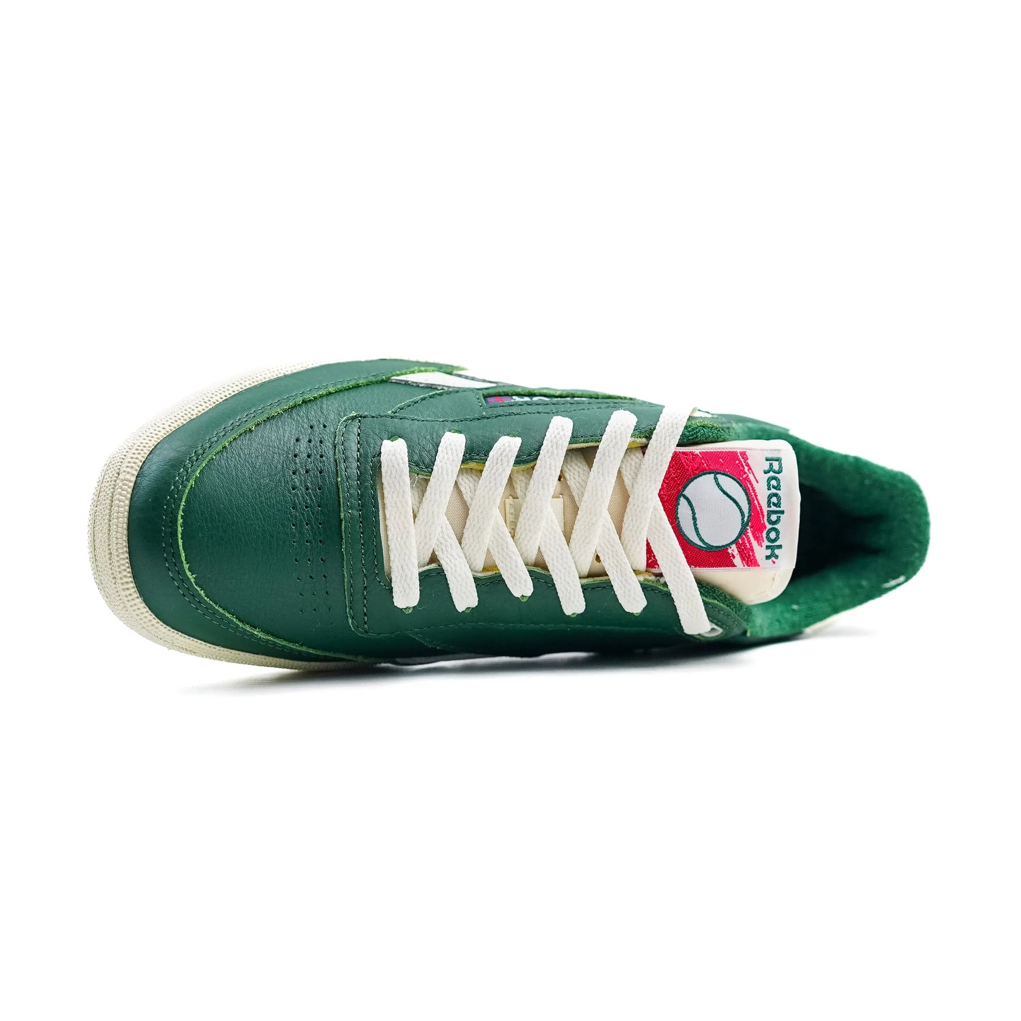 CLUB C REVENGE VINTAGE DARK GREEN | CHALK | NEON CHERRY