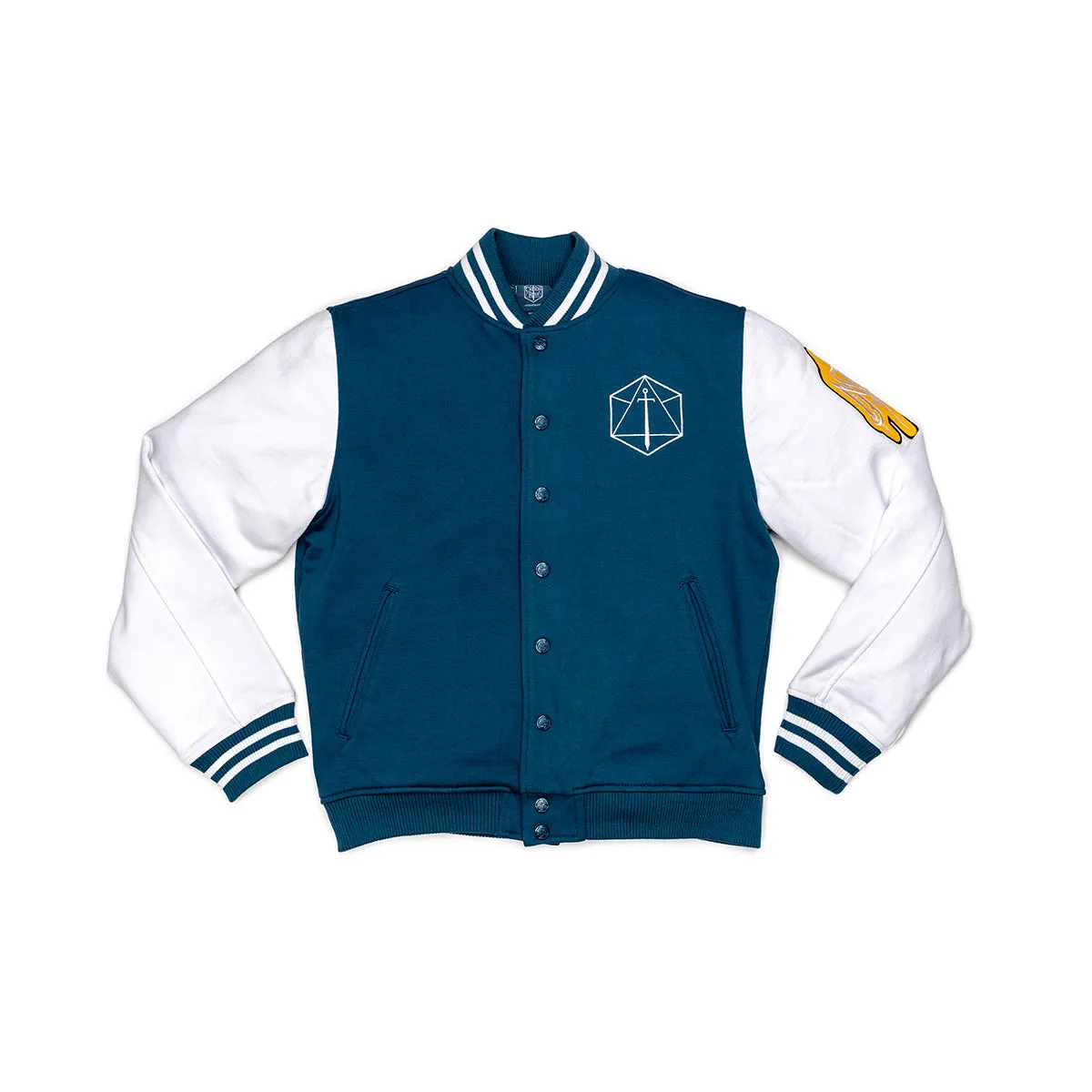 Cobalt Soul Varsity Jacket