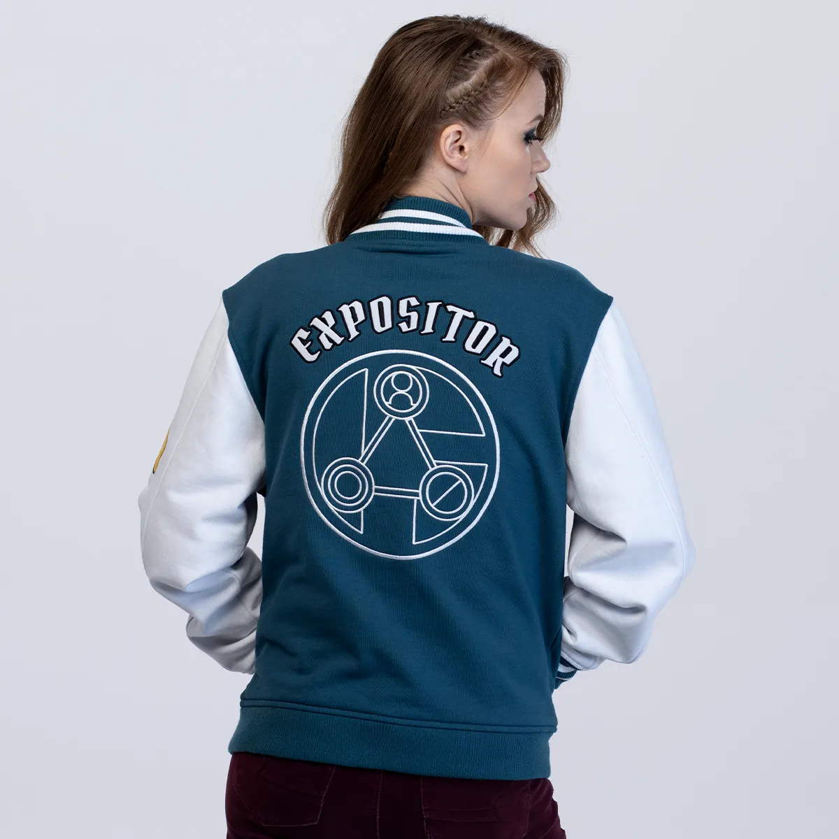 Cobalt Soul Varsity Jacket