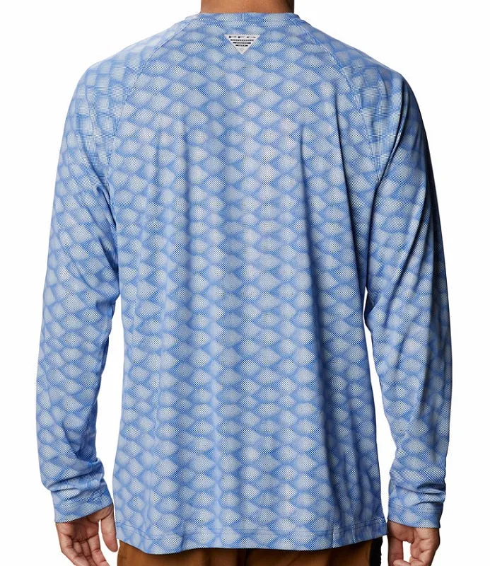 Columbia Men's PFG Terminal Deflector Printed L/S 900