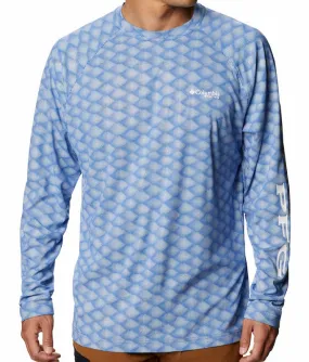 Columbia Men's PFG Terminal Deflector Printed L/S 900