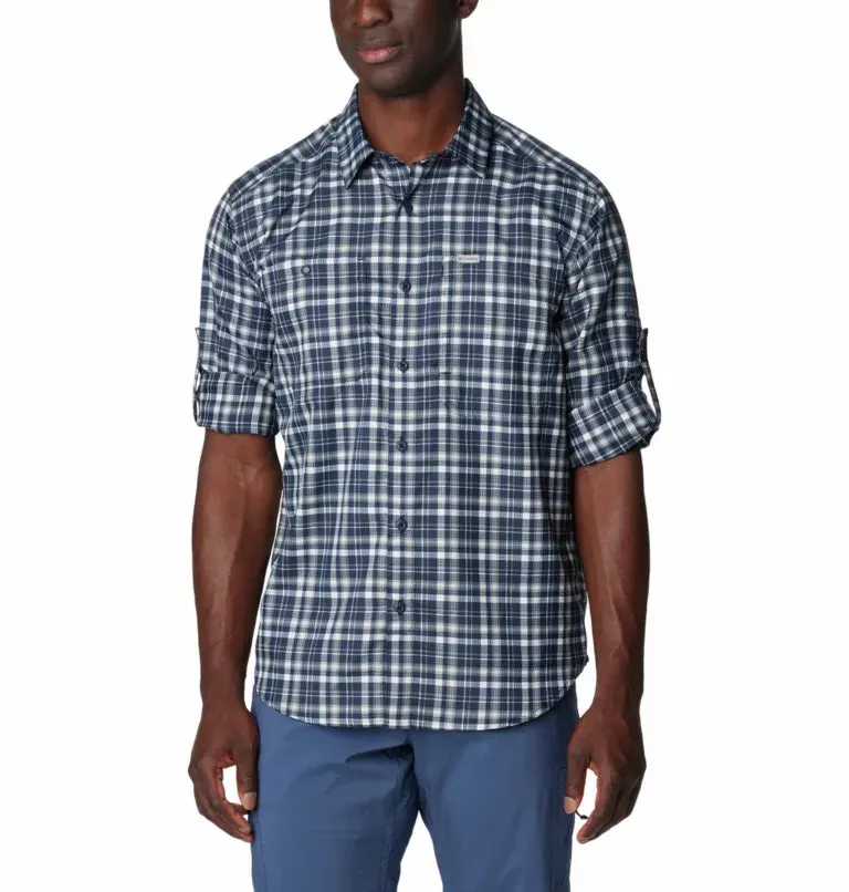 Columbia Silver Ridge Utility Lite Plaid - Camicia a Maniche Lunghe da Trekking Uomo