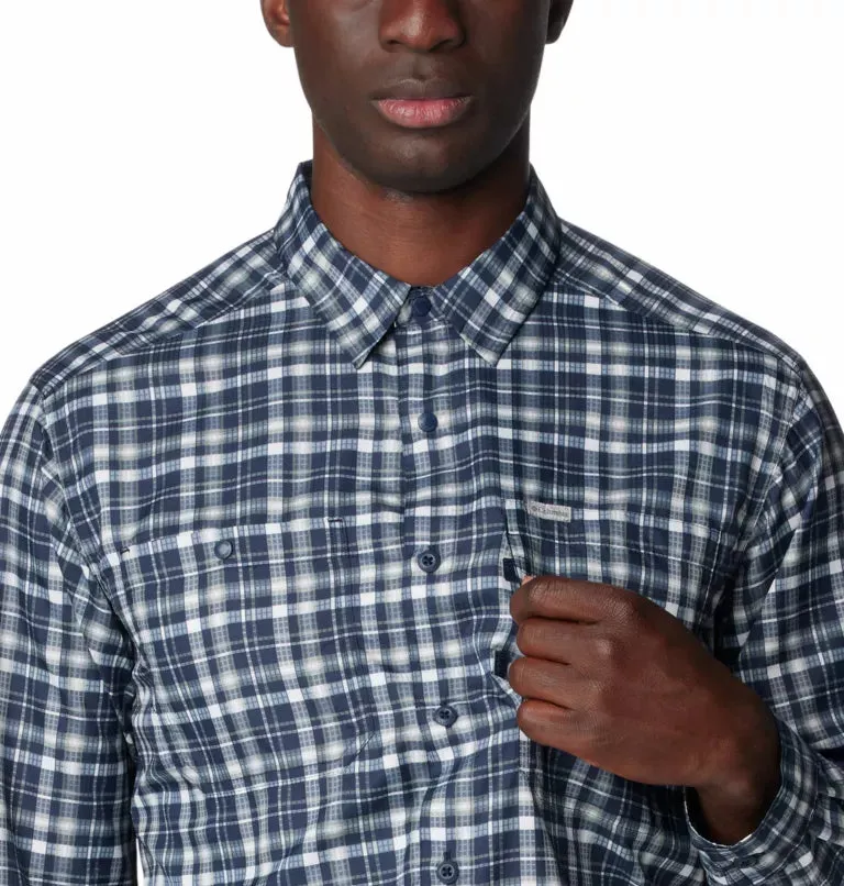 Columbia Silver Ridge Utility Lite Plaid - Camicia a Maniche Lunghe da Trekking Uomo