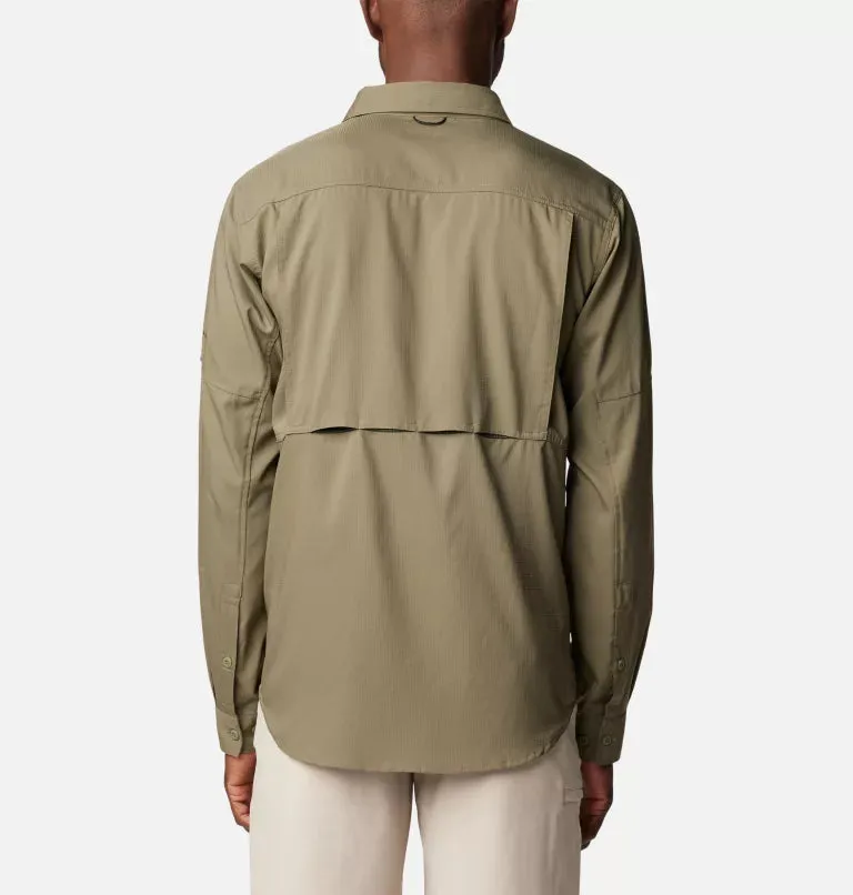 Columbia Silver Ridge Utility LS - Camicia a Maniche Lunghe da Trekking Uomo