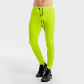 Core Cuffed Joggers - Neon