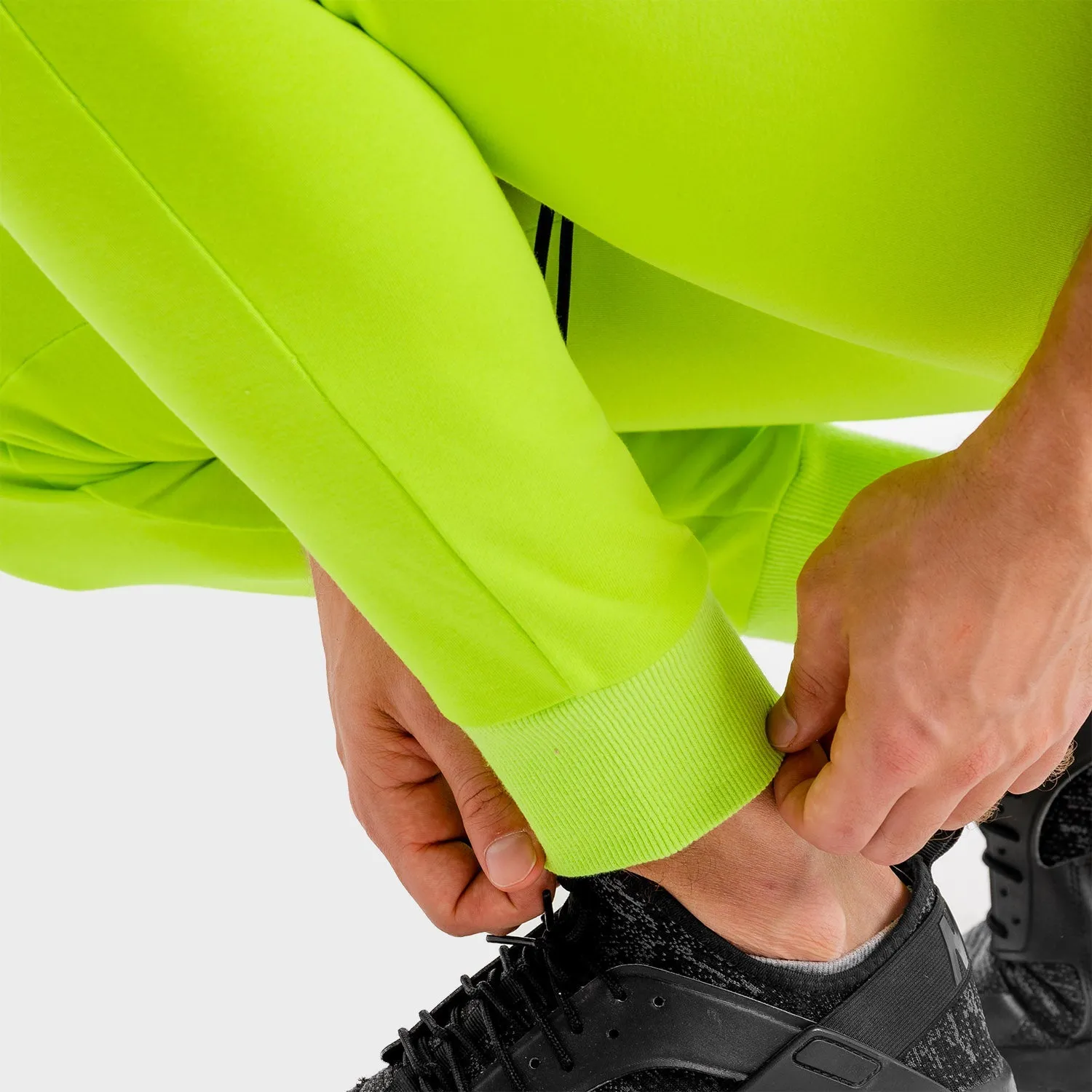 Core Cuffed Joggers - Neon