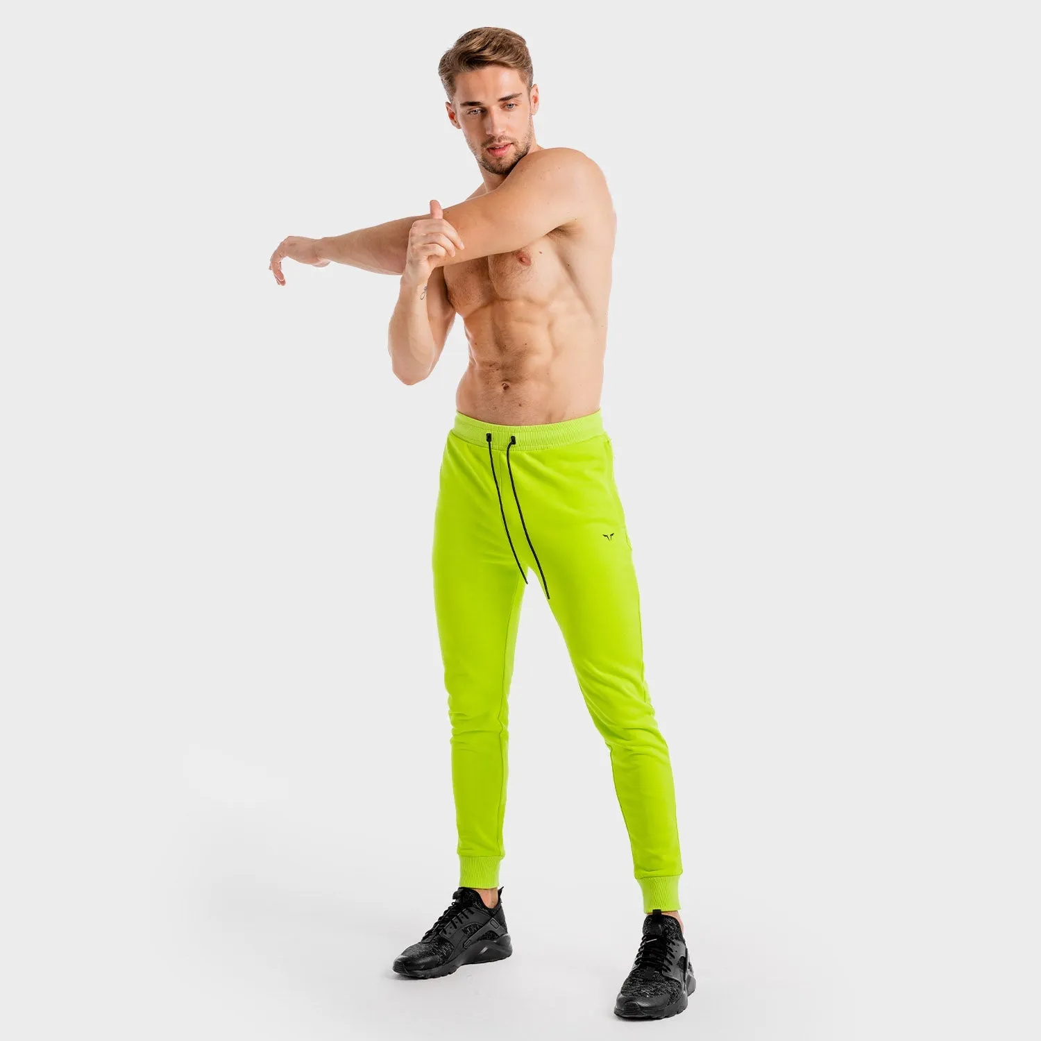 Core Cuffed Joggers - Neon