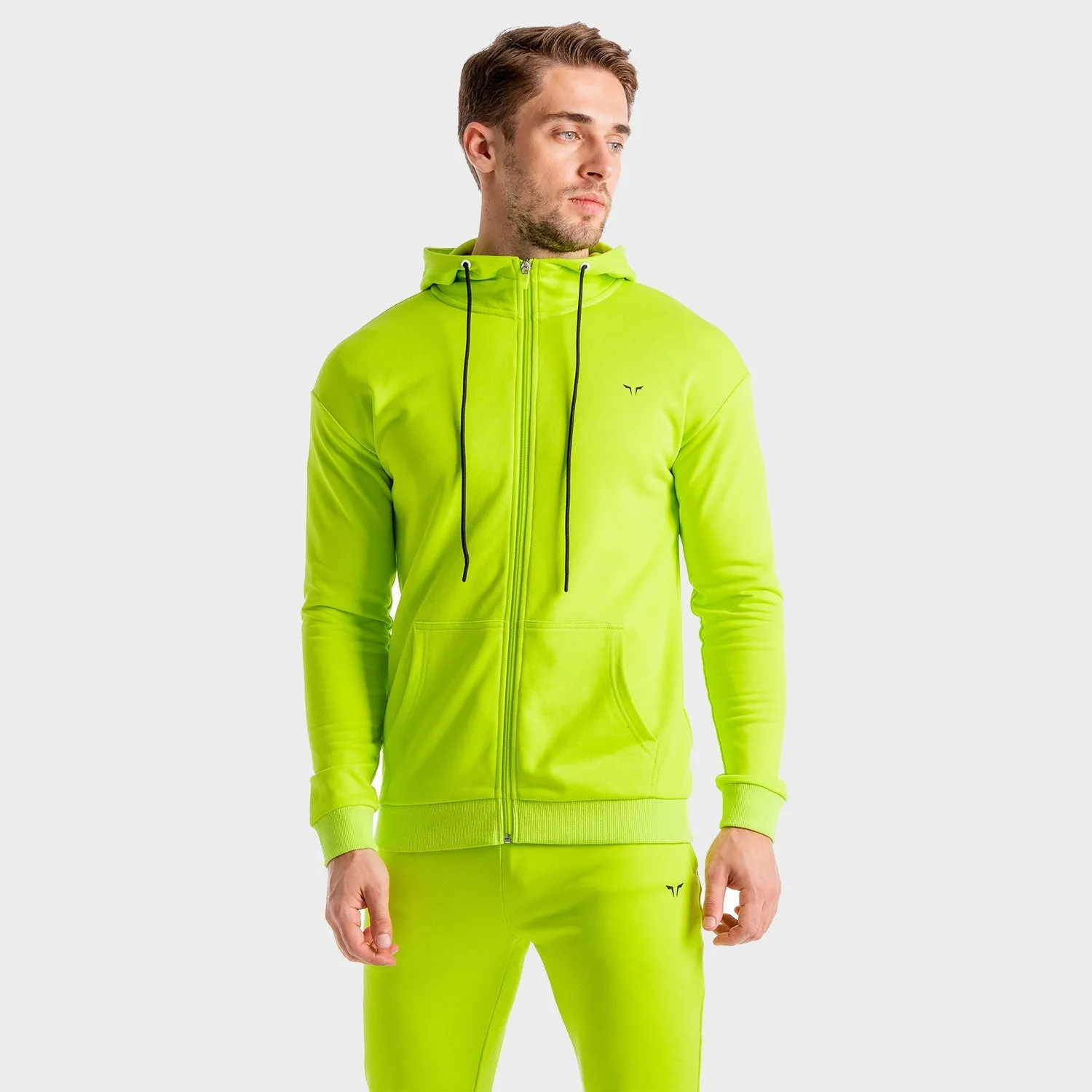 Core Zip Up - Neon