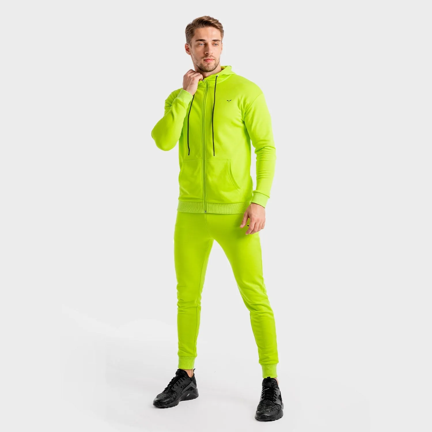 Core Zip Up - Neon