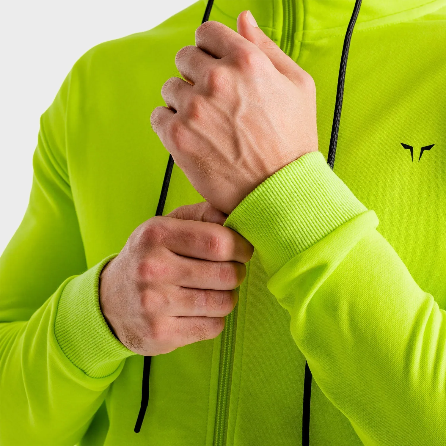 Core Zip Up - Neon