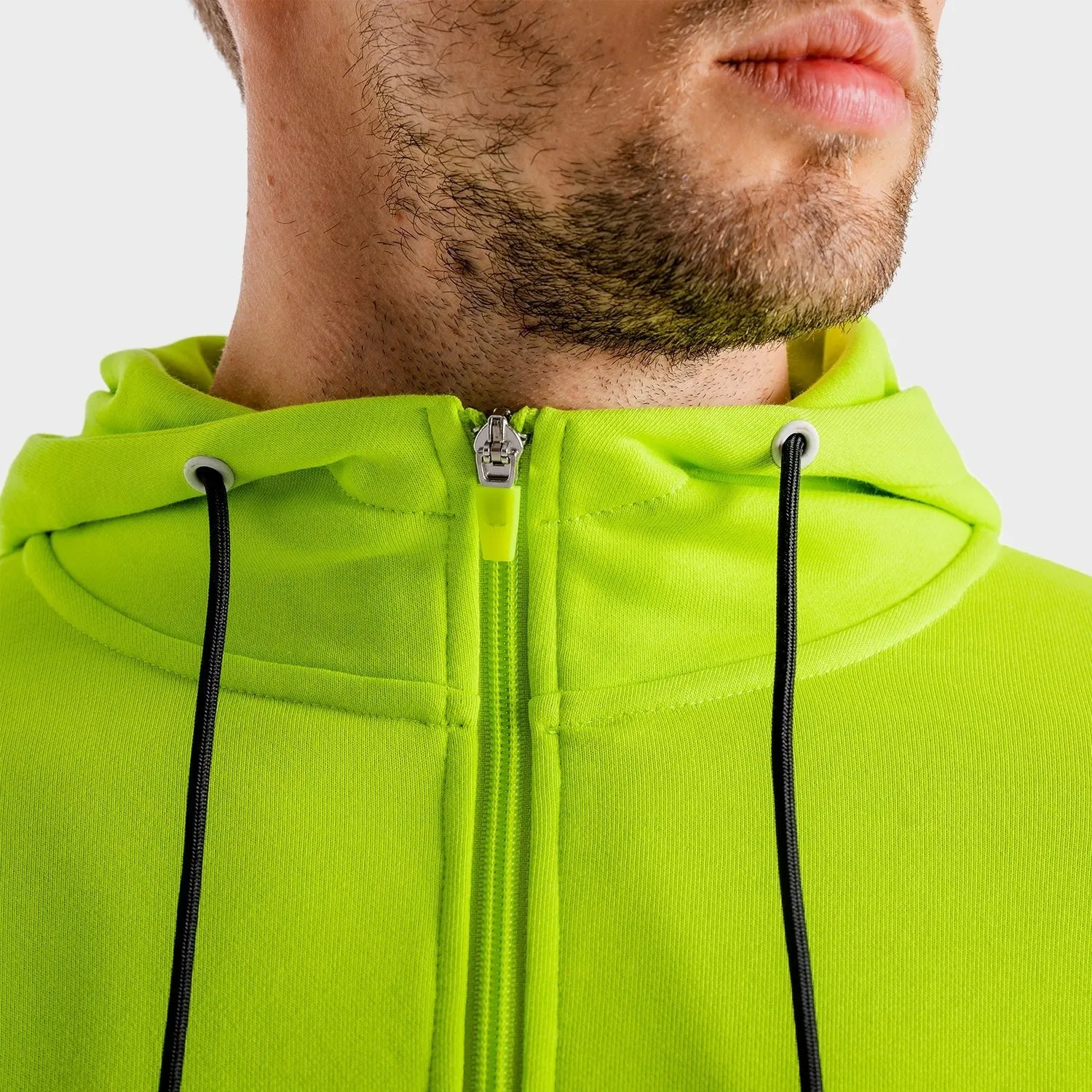 Core Zip Up - Neon