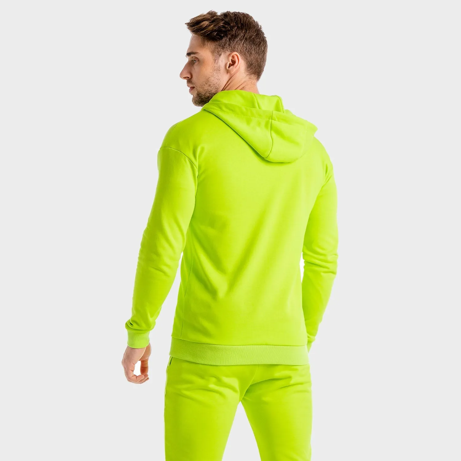 Core Zip Up - Neon