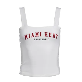 Court Culture HEAT Basketball Tank