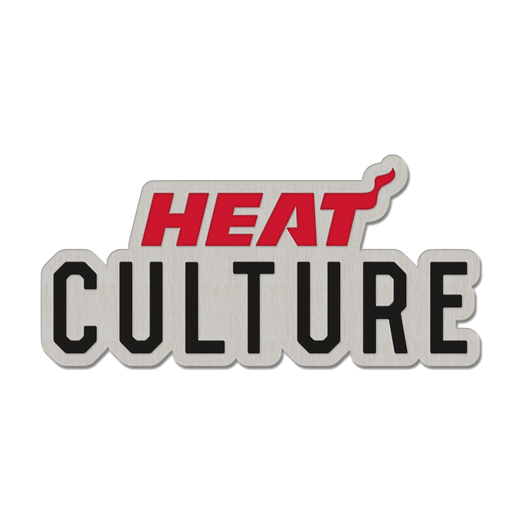 Court Culture HEAT Culture Pin